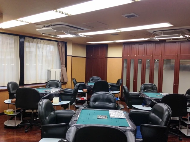 JAM 中野店の店内