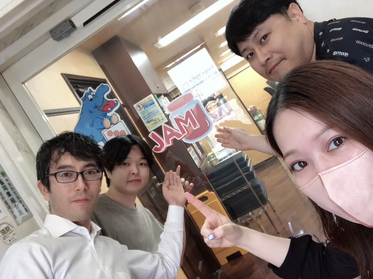 JAMのスタッフ